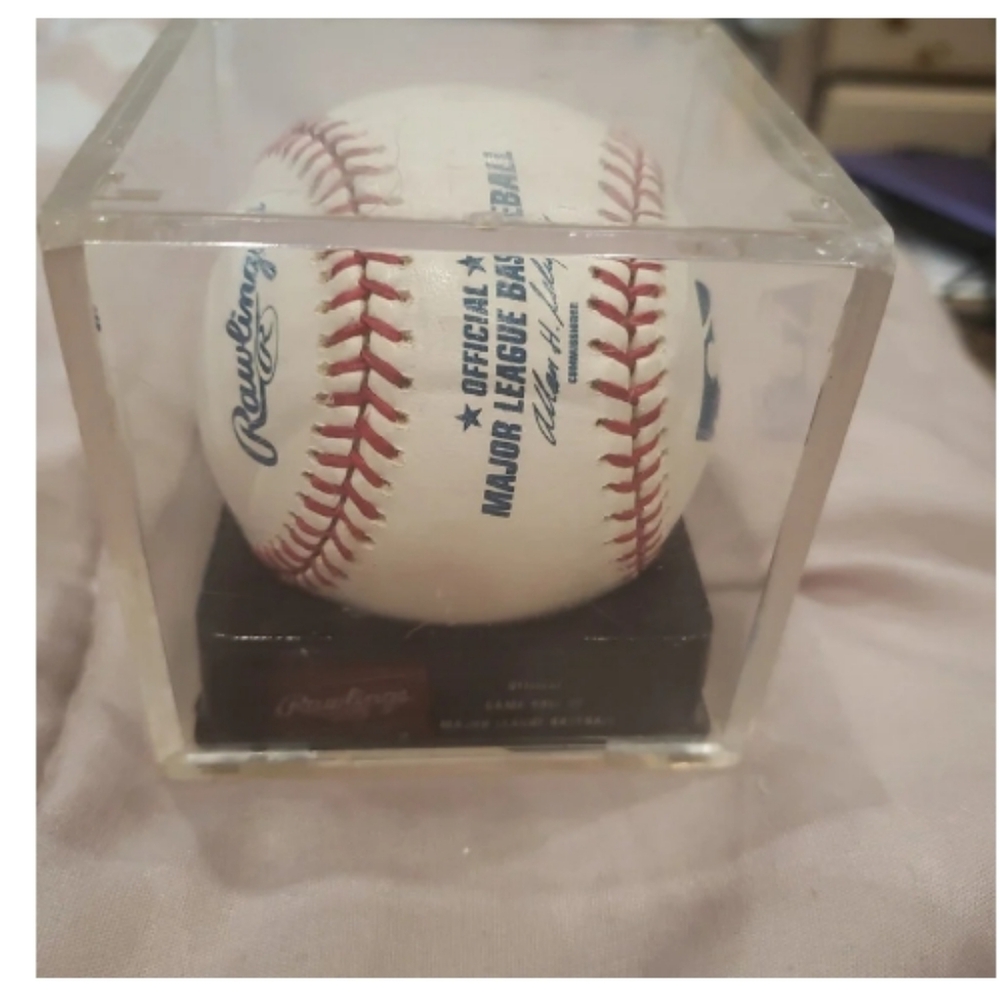 Major League Baseball | Display Case Included